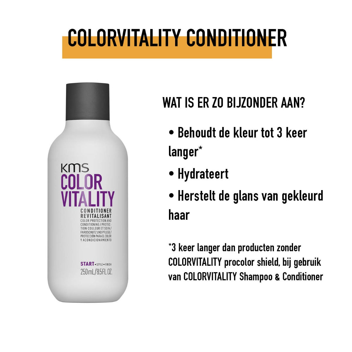 KMS COLORVITALITY CONDITIONER