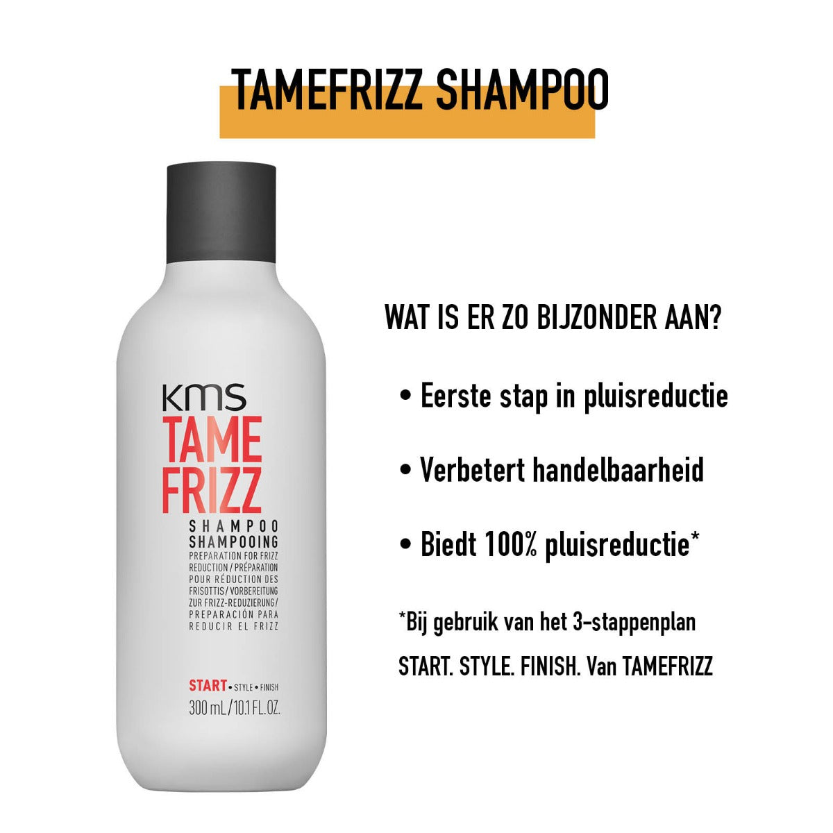 KMS TAMEFRIZZ SHAMPOO