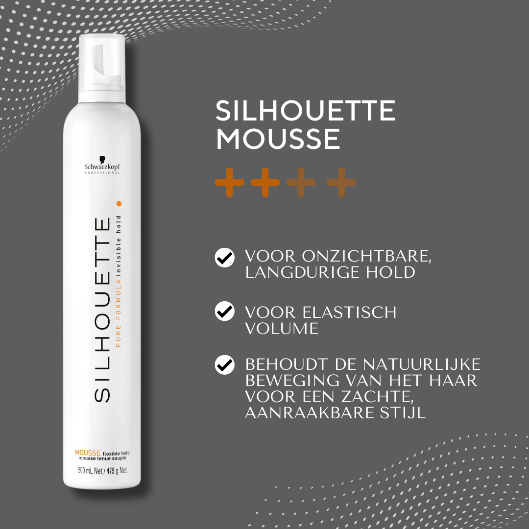 Schwarzkopf Silhouette Flexible Hold Mousse