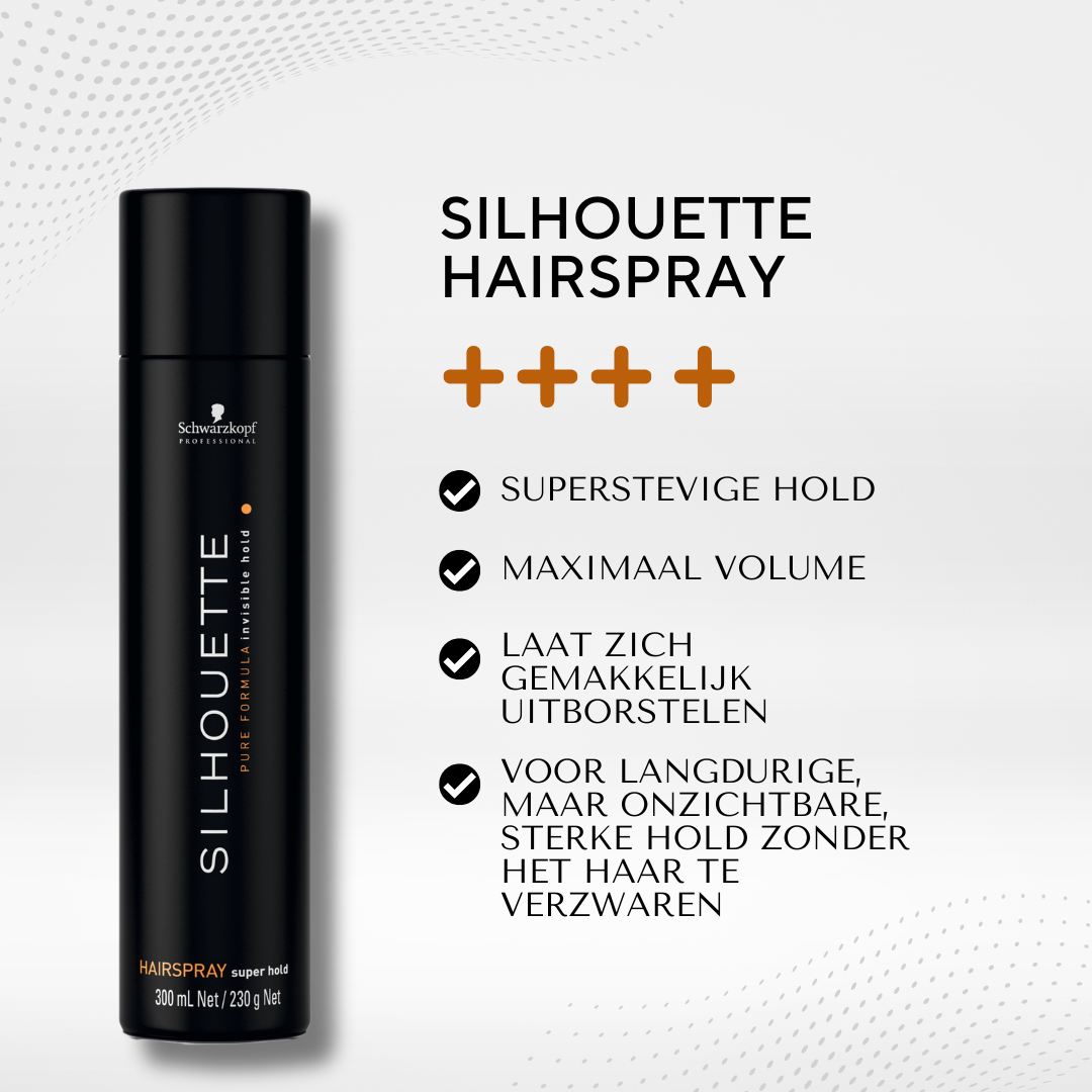 Schwarzkopf Silhouette Super Hold Hairspray