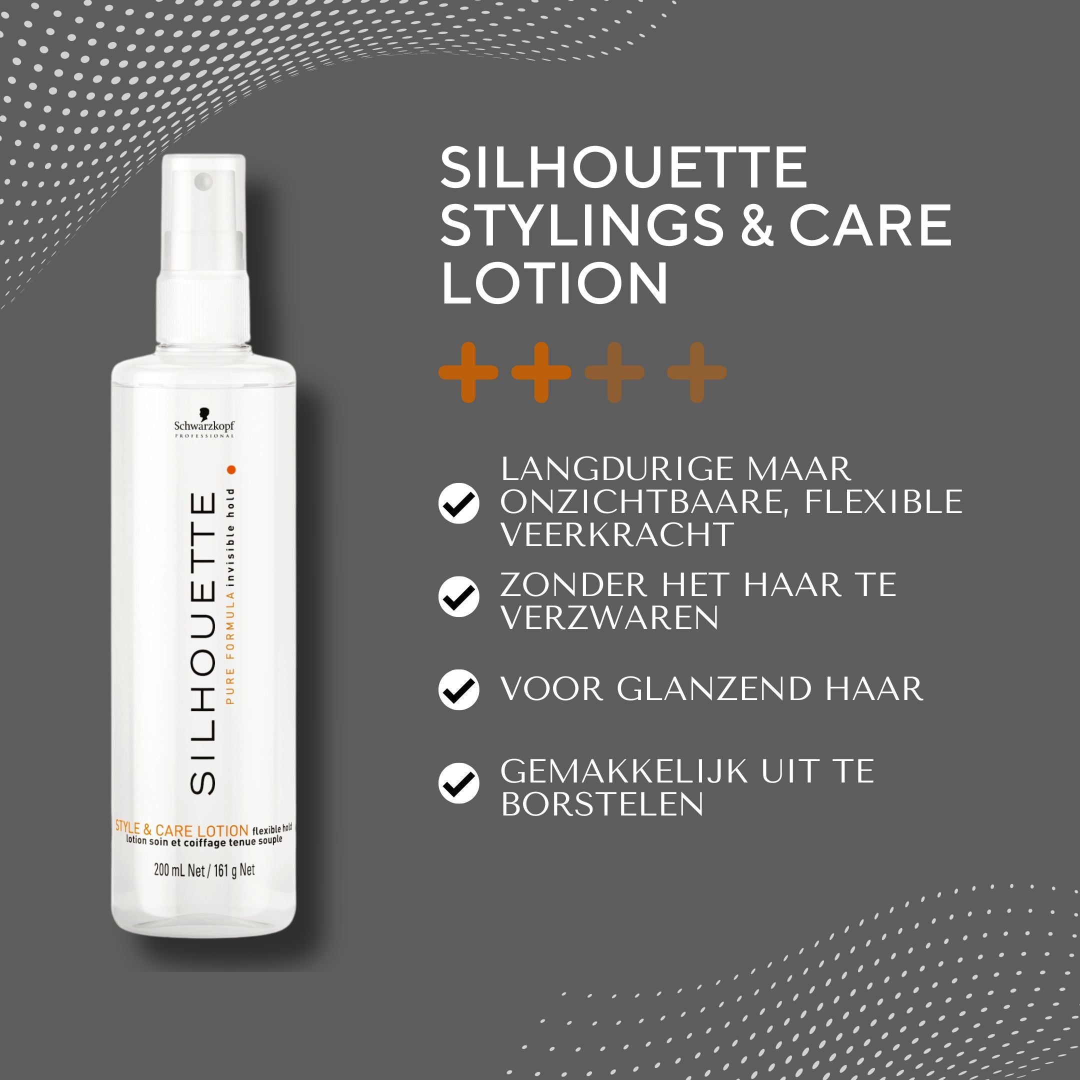 Schwarzkopf Silhouette Flexible Hold Styling & Care Lotion