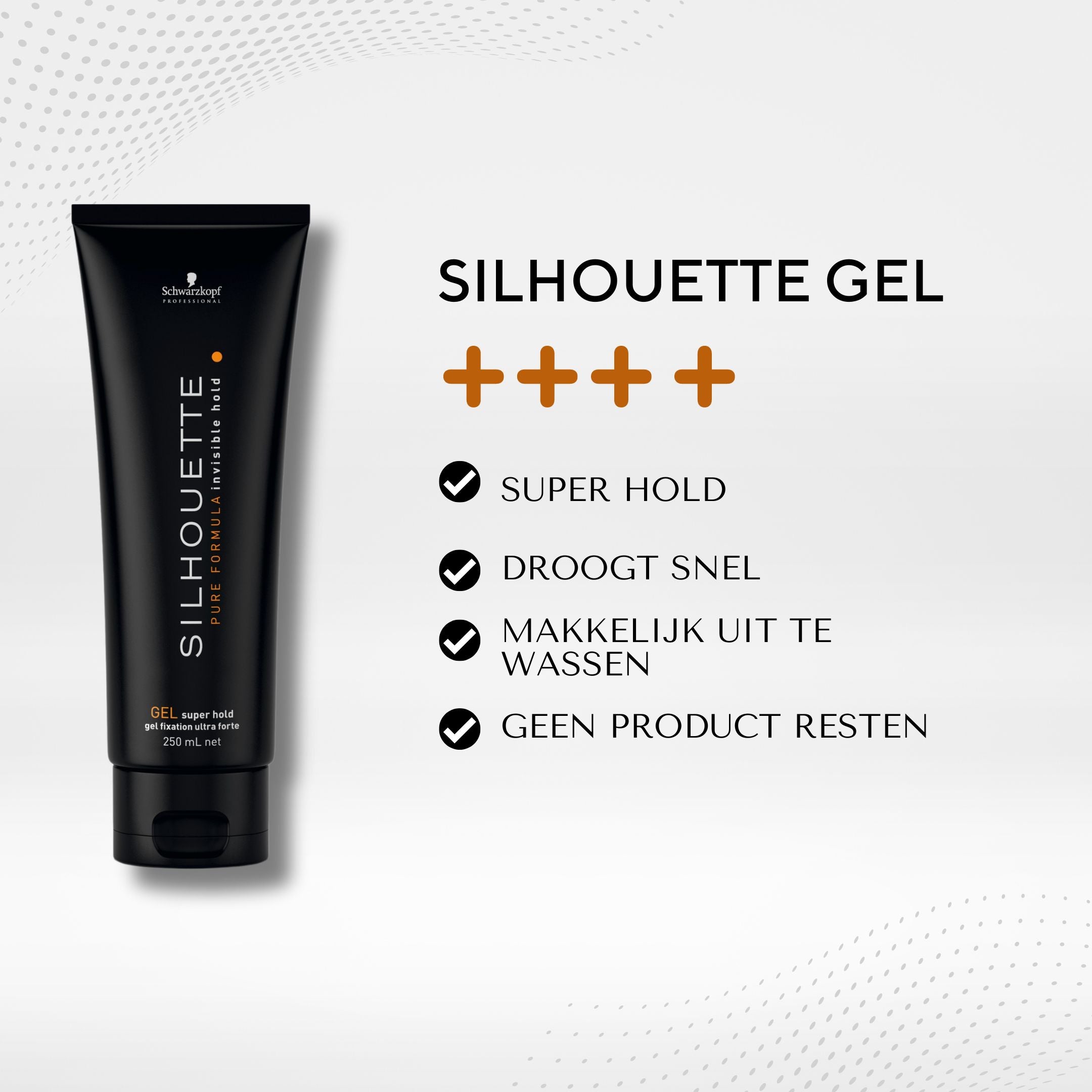 Schwarzkopf Silhouette Super Hold Gel 250 ml