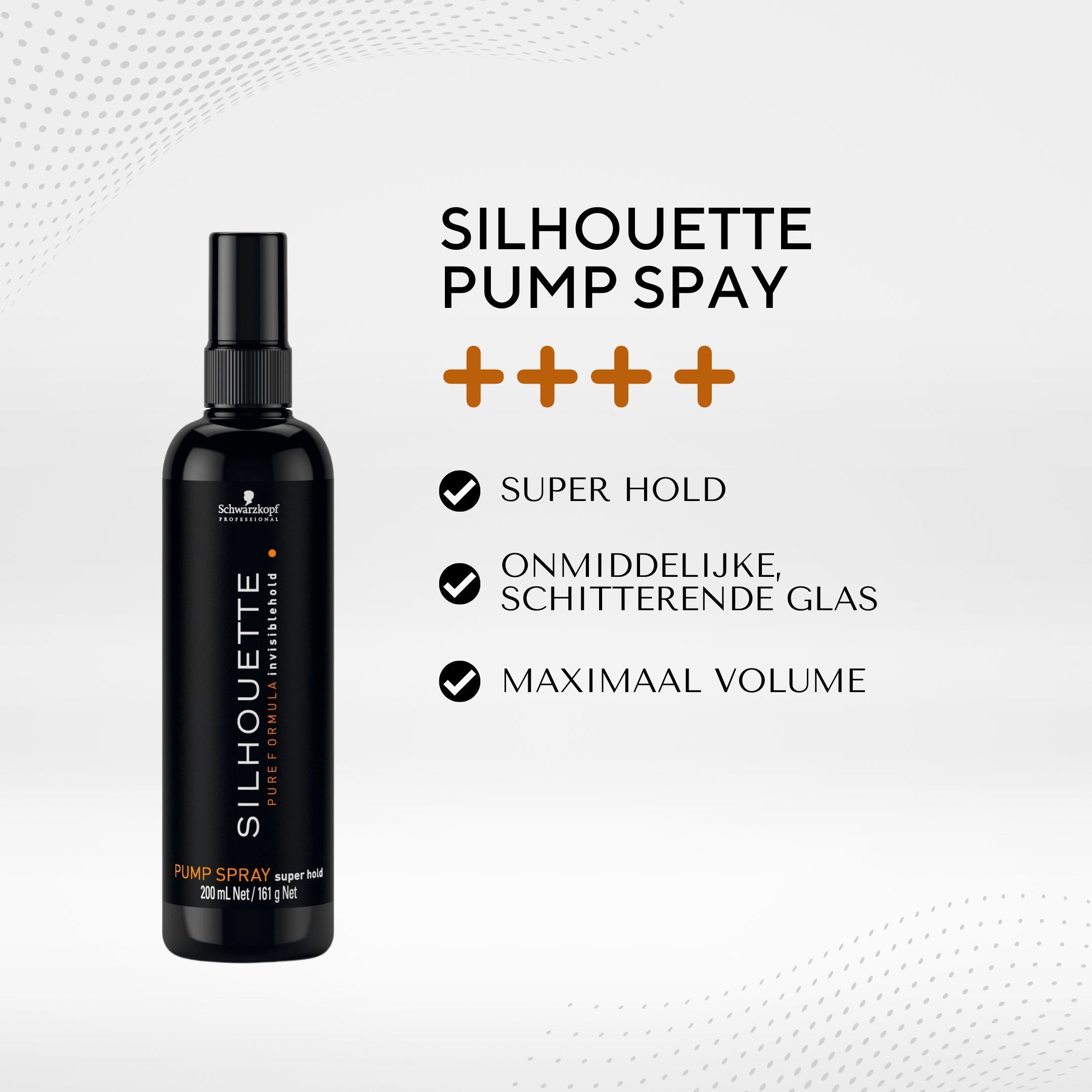 Schwarzkopf Silhouette Super Hold Pumpspray 200 ml