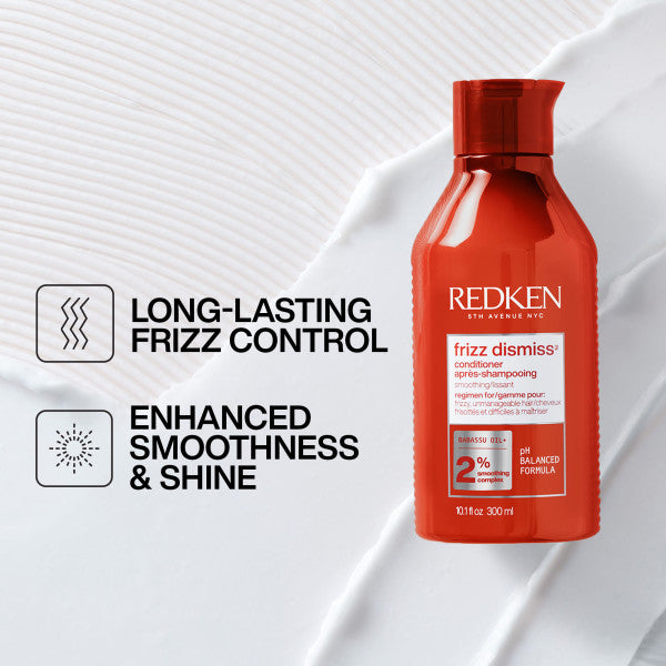 Redken Frizz Dismiss Conditioner Tegen Pluizig Haar