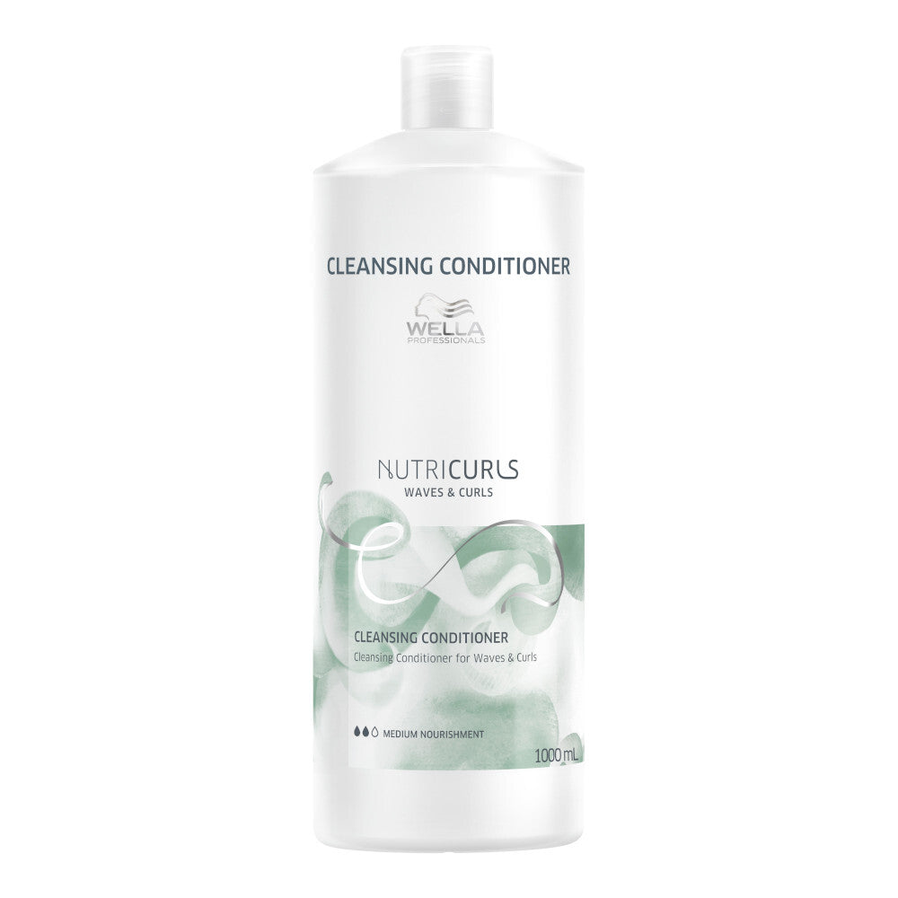 Wella Professionals Nutricurls Cleansing Conditioner