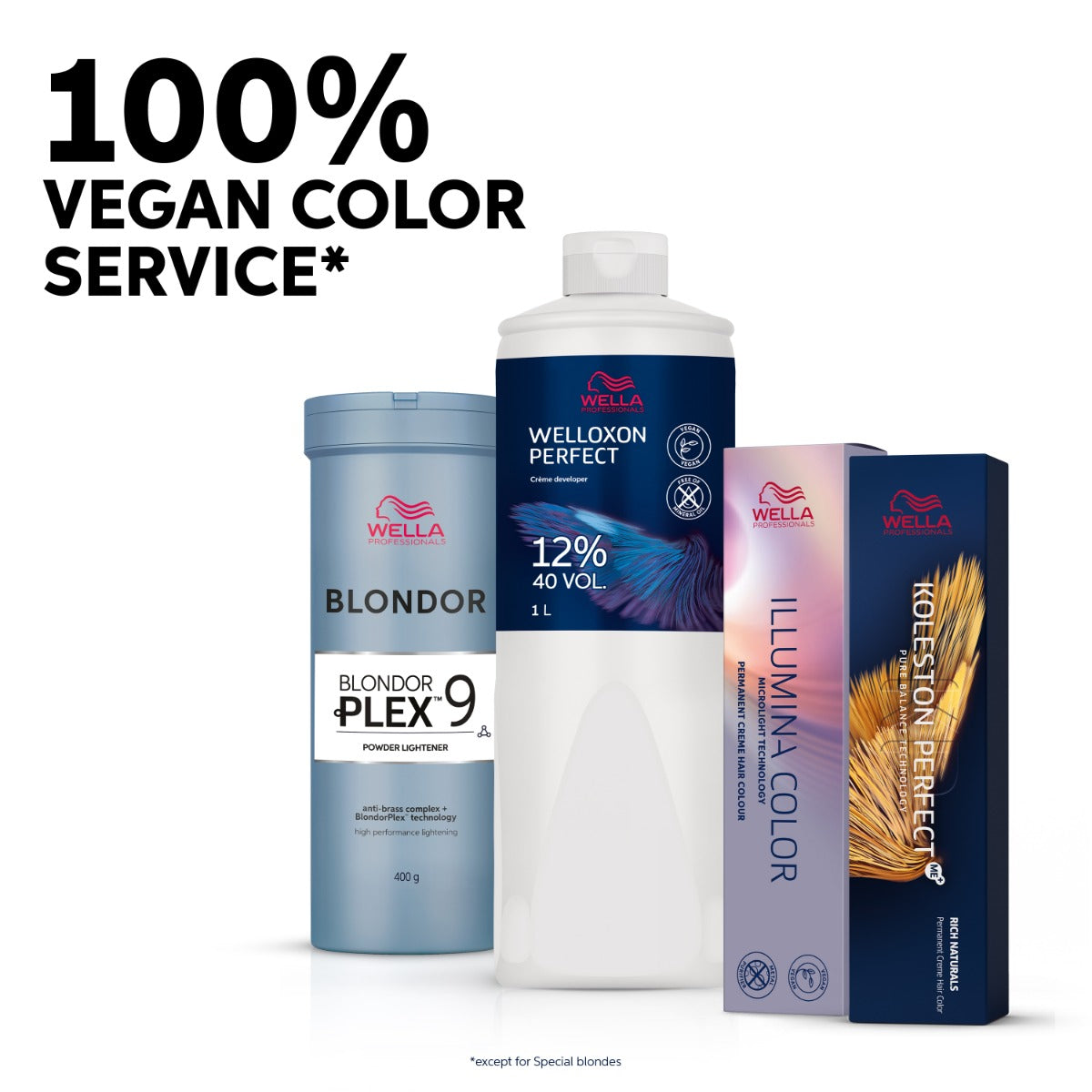 Wella Professionals Welloxon 6% Kleurproducten