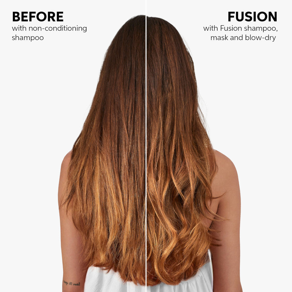 Wella Professionals Fusion Amino Filler Voor en Na