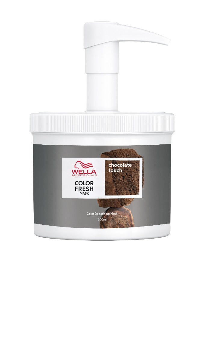 Wella Color Fresh Mask Chocolate Touch