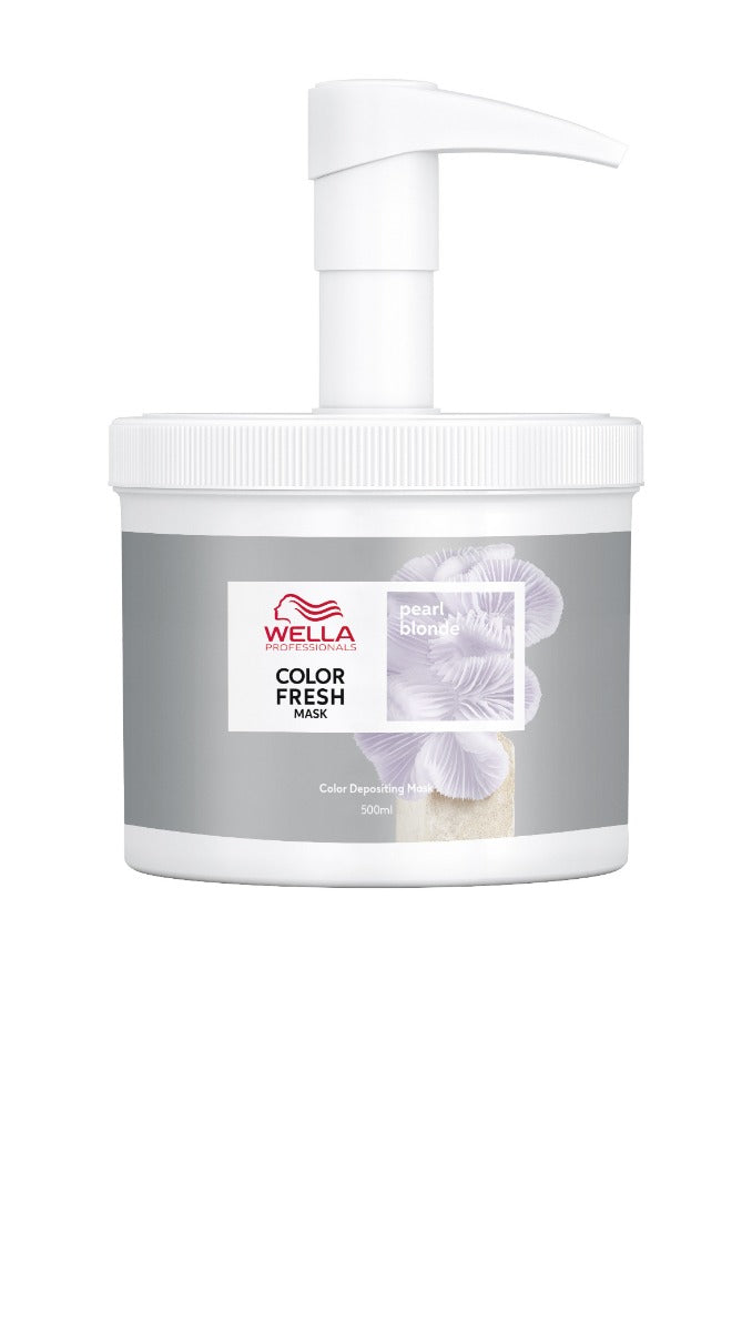 Wella Color Fresh Mask Pearl Blonde