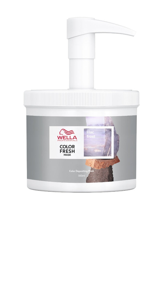 Wella Color Fresh Mask Lilac Frost