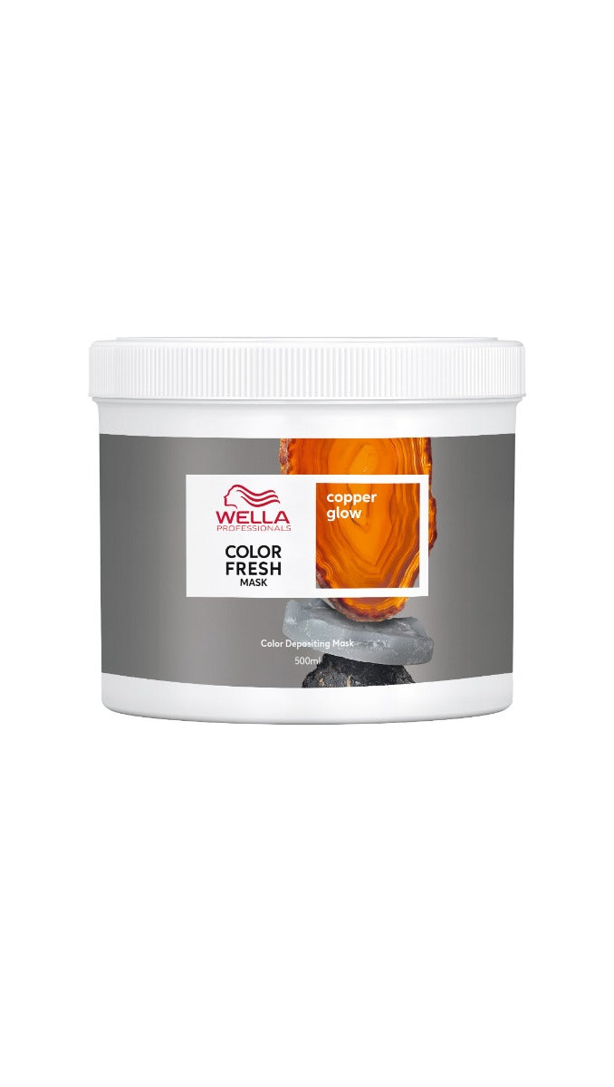 Wella Color Fresh Mask Copper Glow