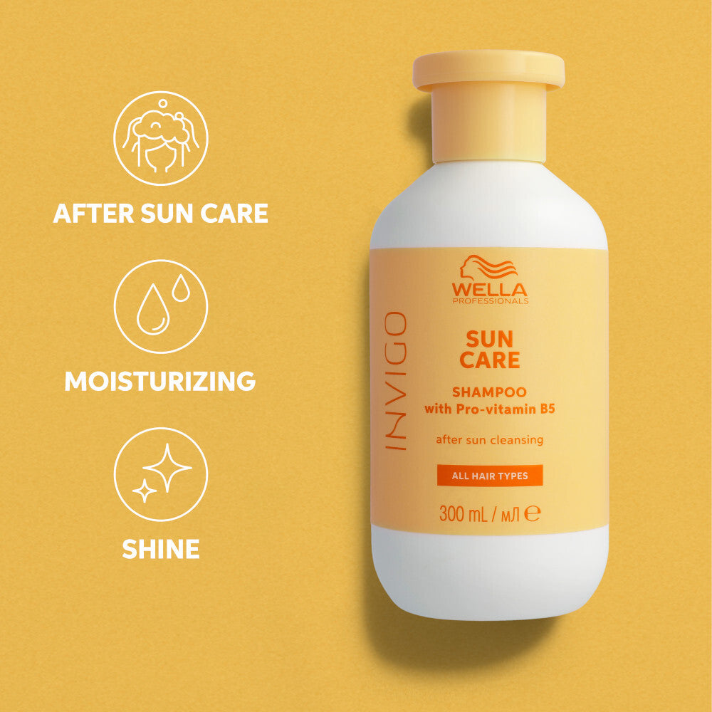 Wella Professionals Sun Care Shampoo Eigenschappen