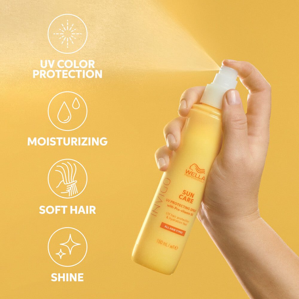 Wella Professionals Sun Care UV Protecting Spray Eigenschappen