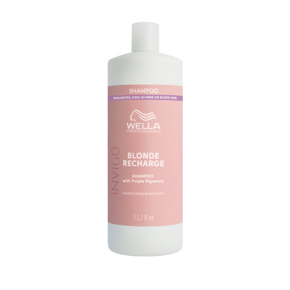 Wella Professionals Invigo Blonde Recharge Cool Blonde Shampoo