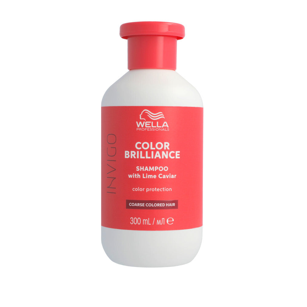 Wella Professionals Invigo Color Brilliance Shampoo Gekleurd & Dik Haar