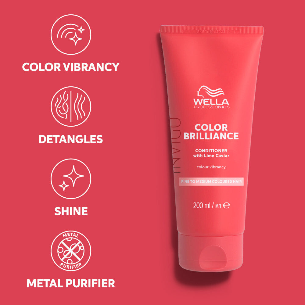 Wella Professionals Color Brilliance Conditioner Fine to Medium Coloured Hair kenmerken