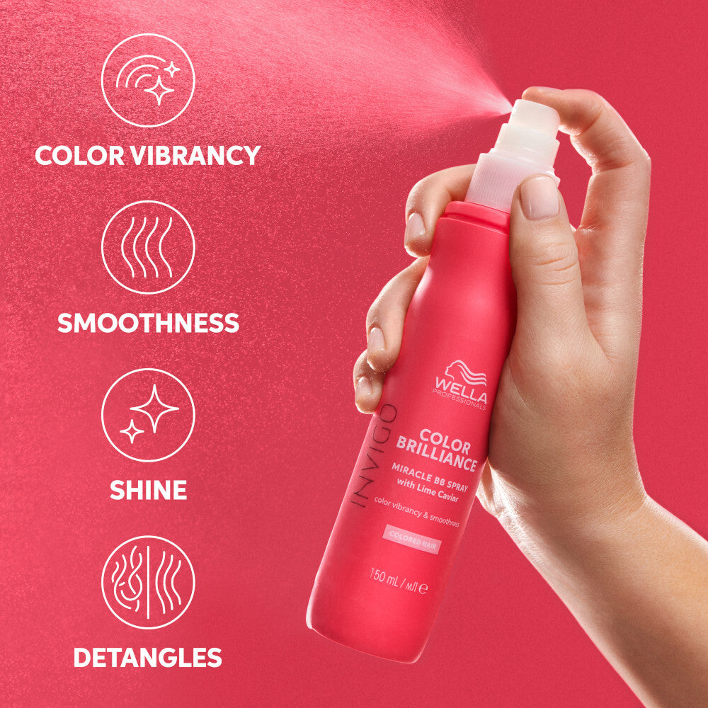 Wella Professionals Color Brilliance Miracle BB Spray Eigenschappen