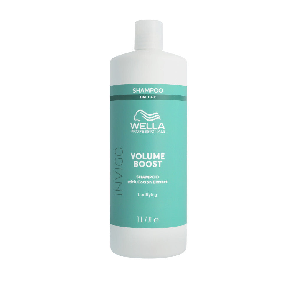 Wella Professionals Invigo Volume Boost Shampoo Fijn Haar 300 ml