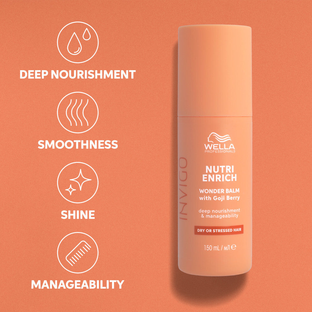 Wella Nutri Enrich Wonder Balm Eigenschappen