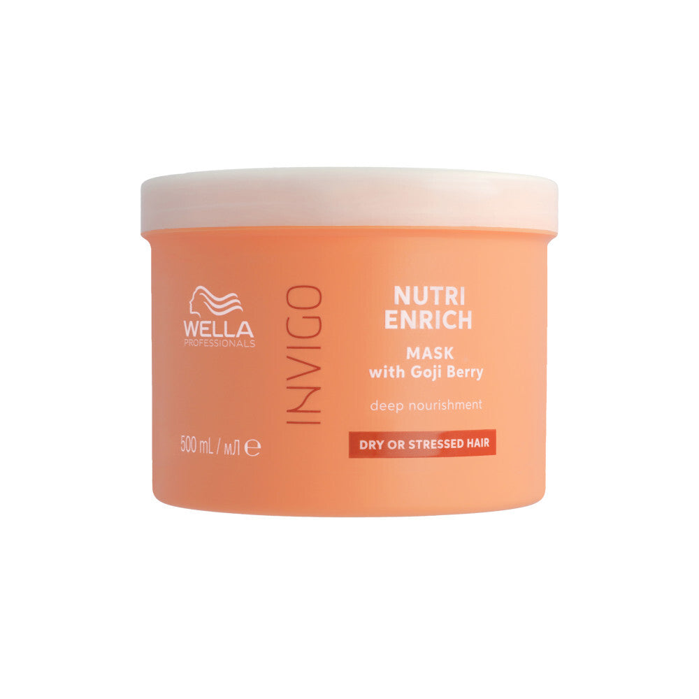 Wella Professionals  Invigo Nutri Enrich Mask Droog Haar