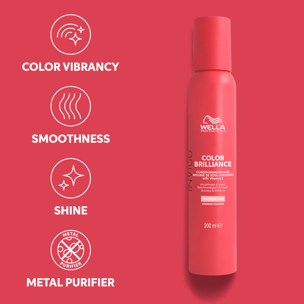 Wella Professionals Color Brilliance Mousse Kenmerken