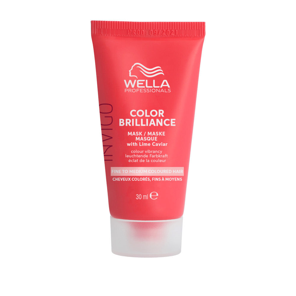 Wella Professionals Invigo Color Brilliance Mask Gekleurd & Fijn Haar