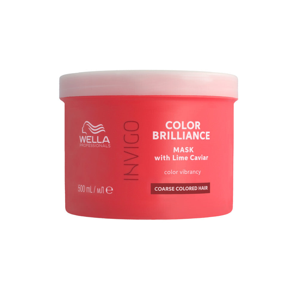 Wella Professionals Invigo Color Brilliance Mask Gekleurd & Dik Haar