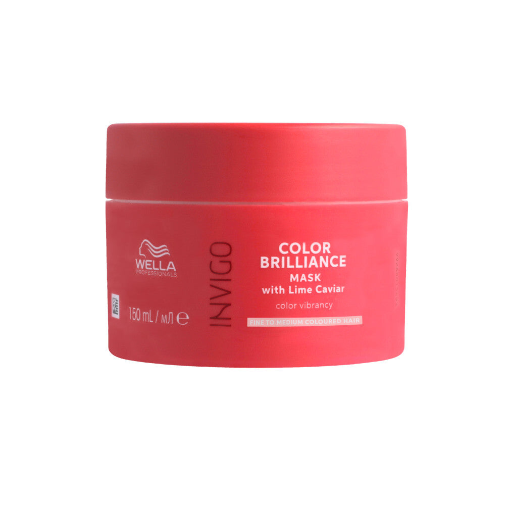 Wella Professionals Invigo Color Brilliance Mask Gekleurd & Fijn Haar