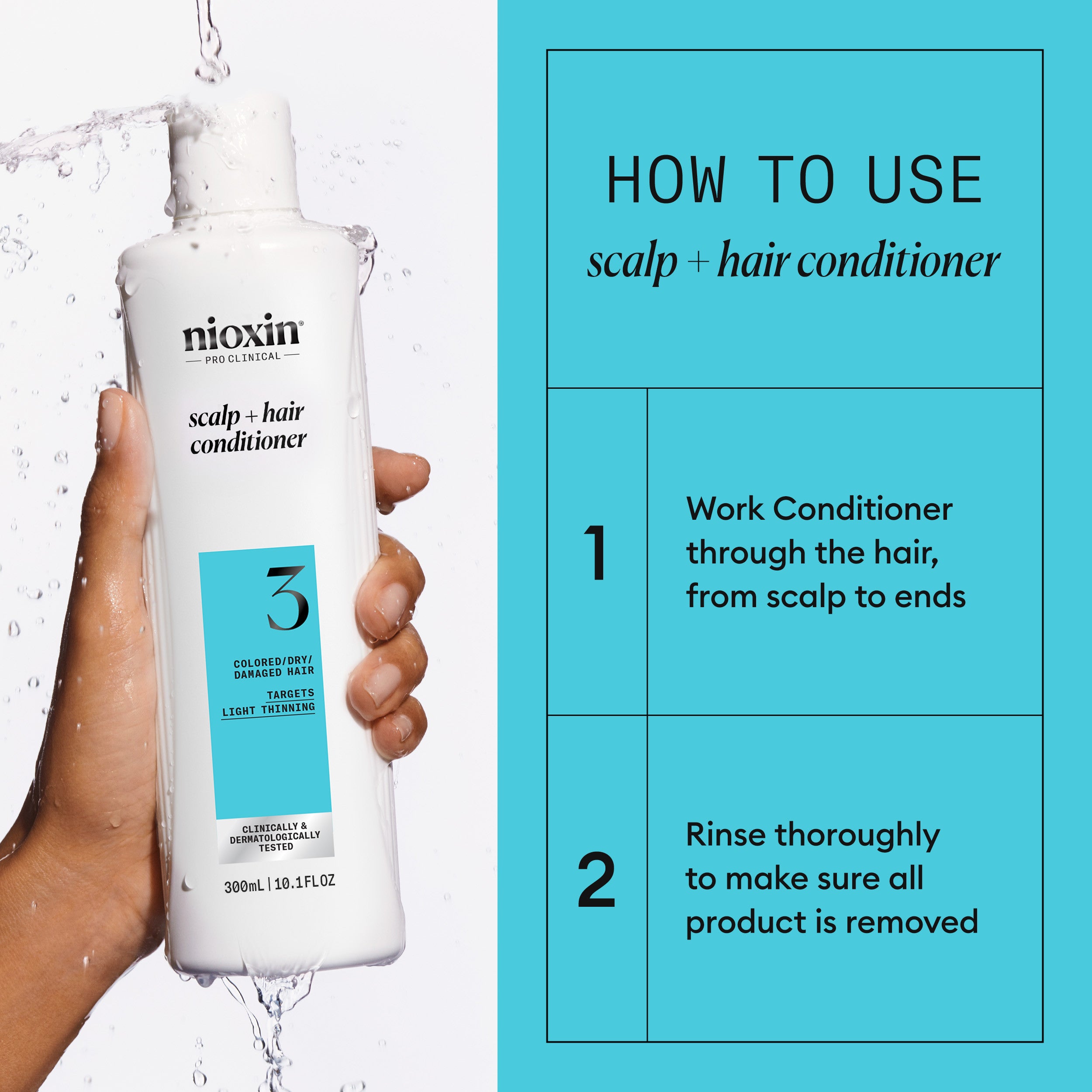 Nioxin System 3 Conditioner