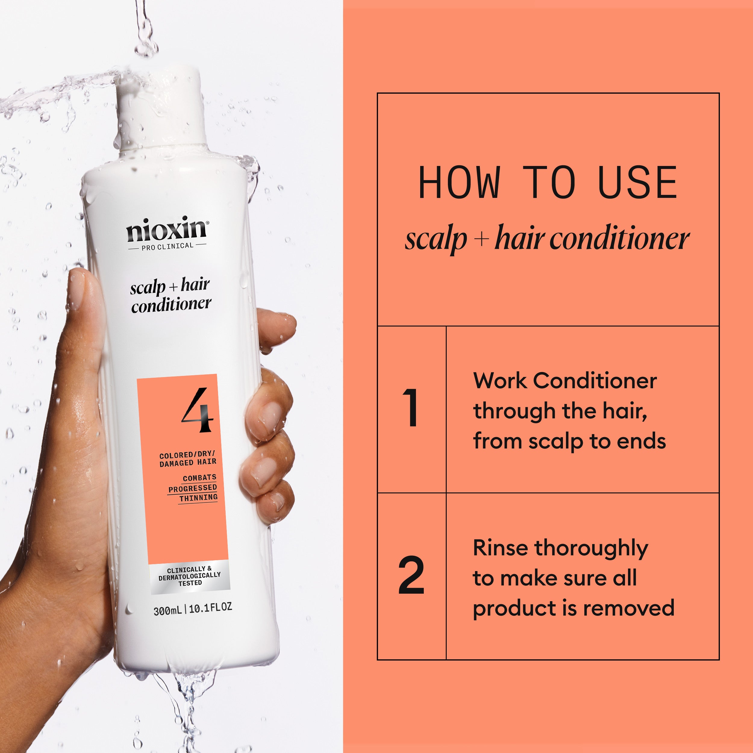 Nioxin System 4 Conditioner