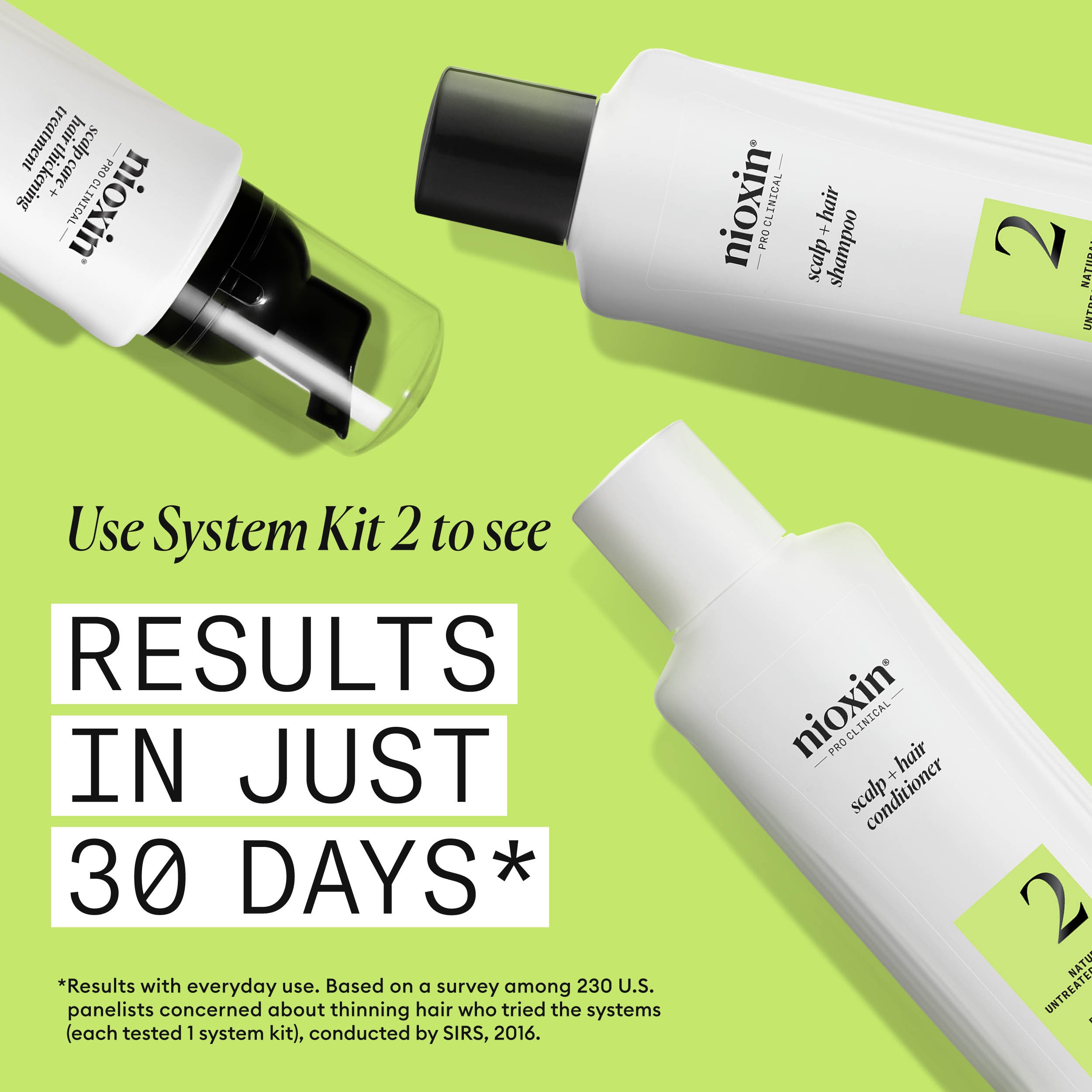 Nioxin System 2 Shampoo