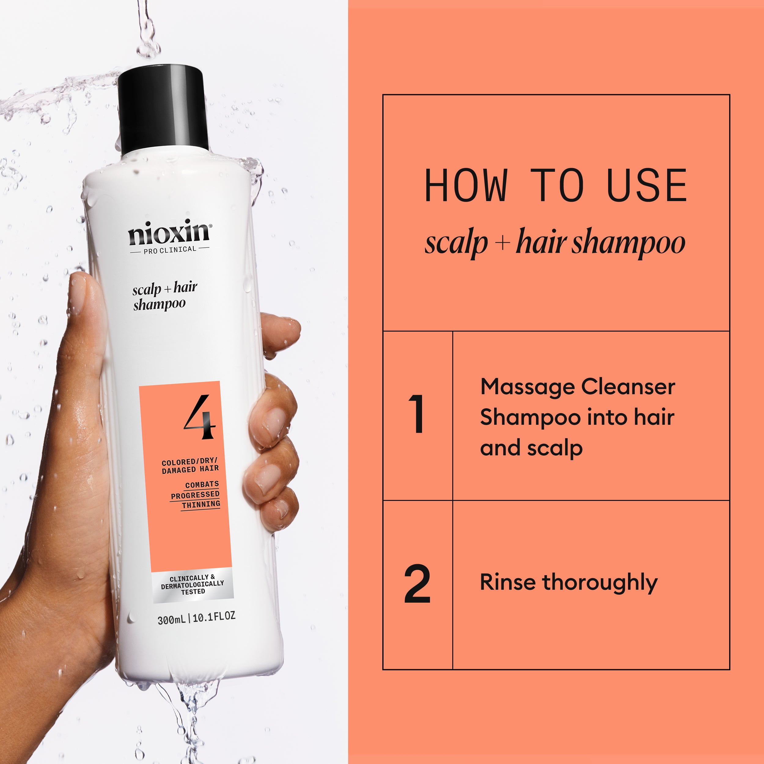 Nioxin System 4 Shampoo