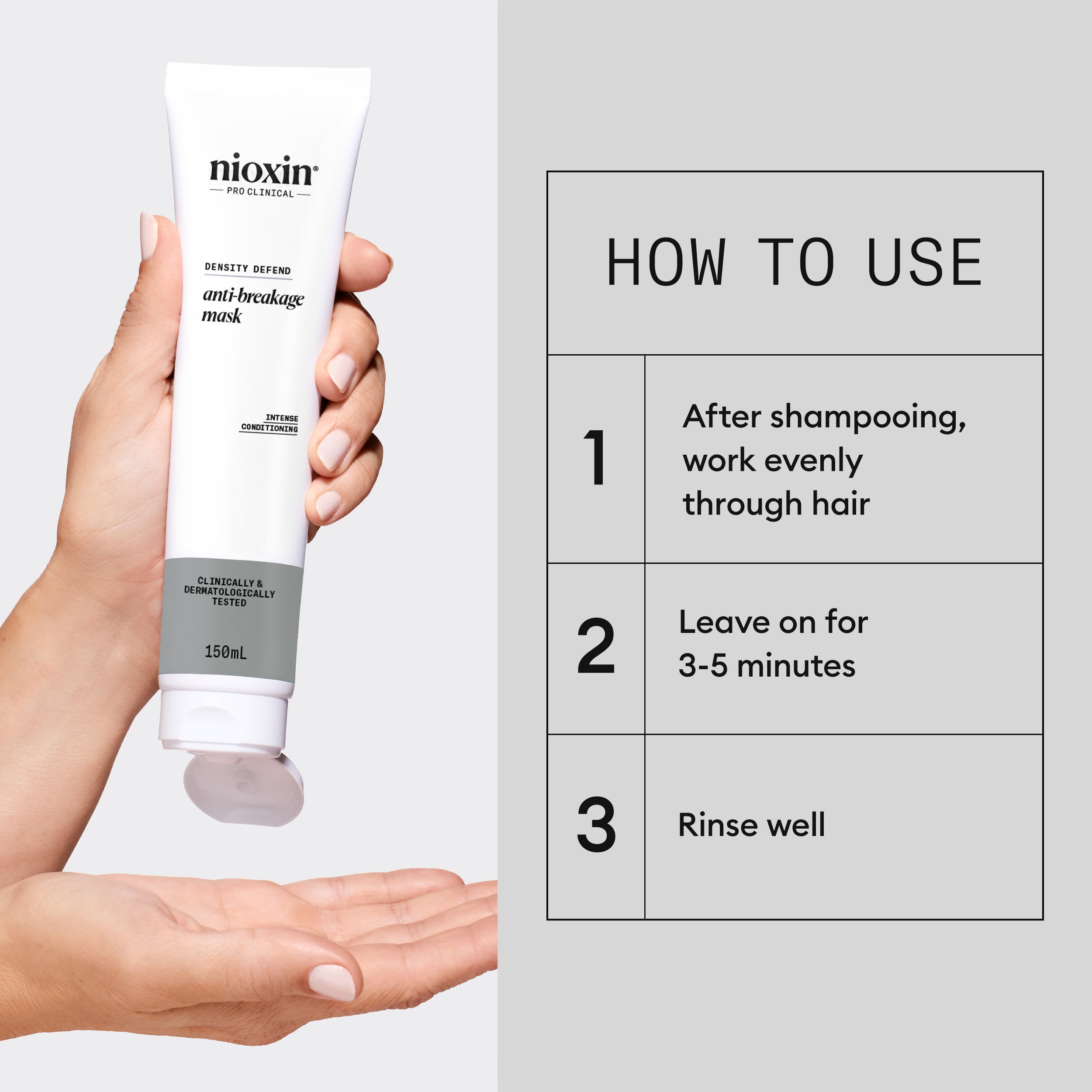 Nioxin Anti-Breakage Strengthening Mask