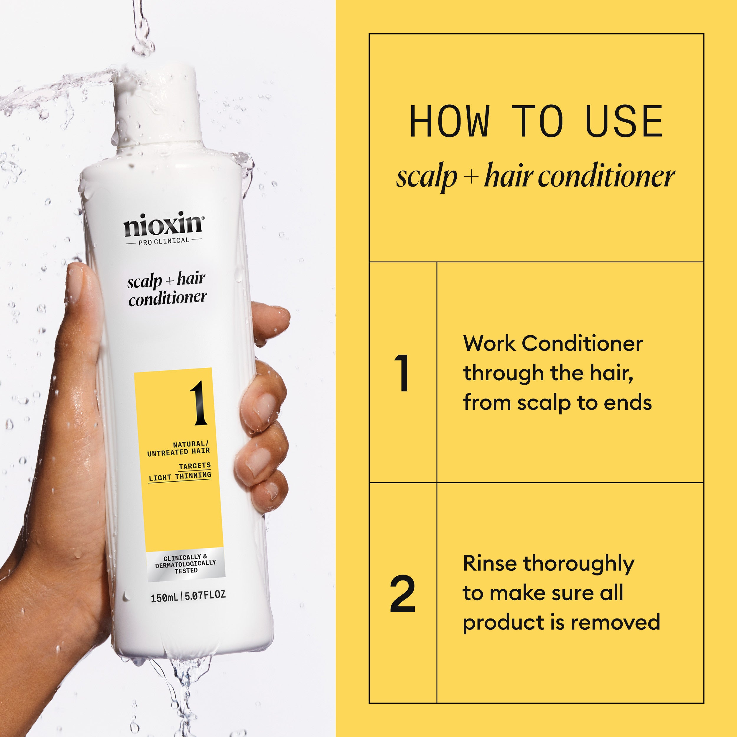 Nioxin System 1 Conditioner