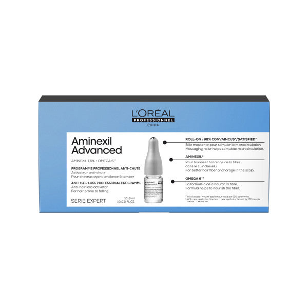 L'Oréal Professional Aminexil Advanced Anti-Hair Loss Activator Programme