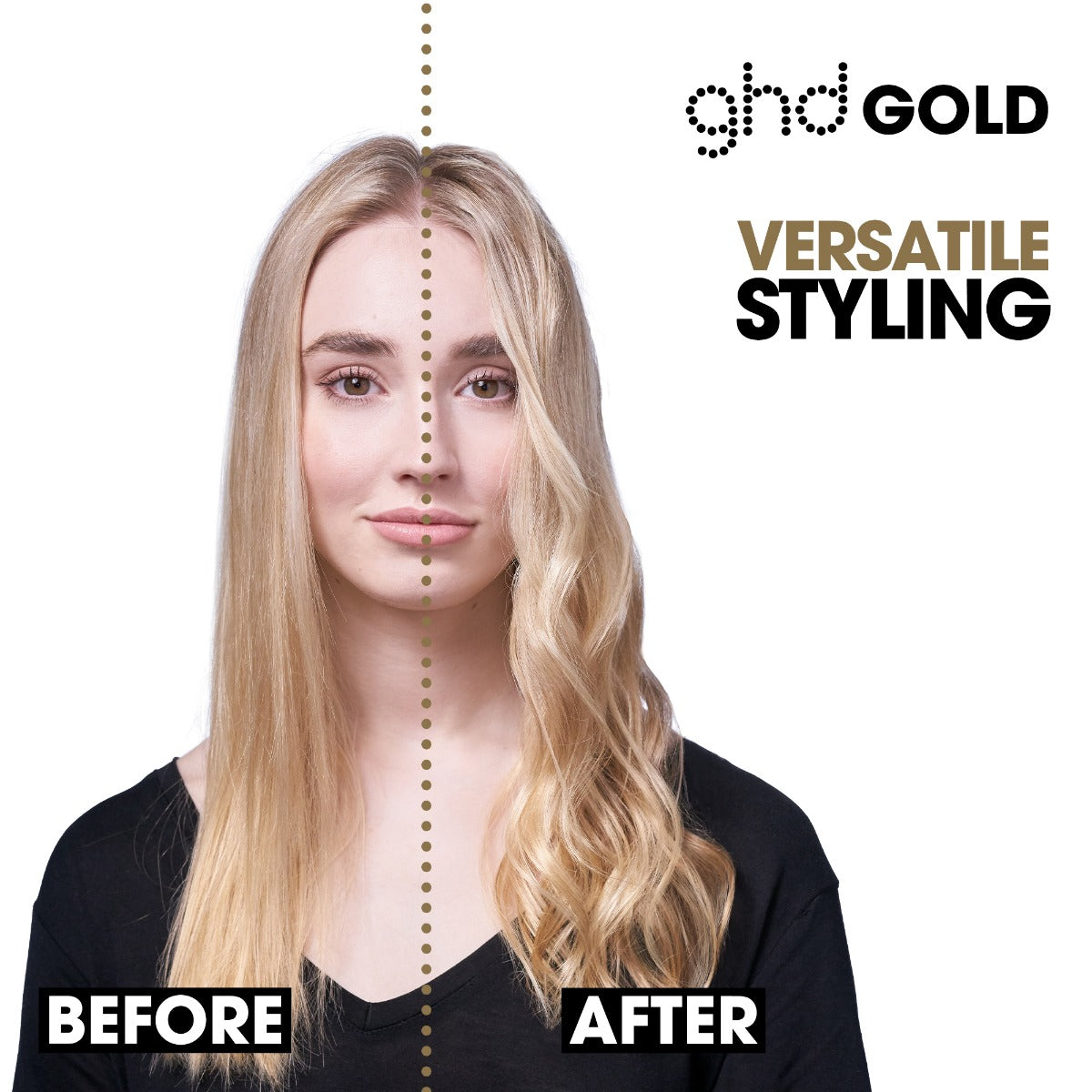 ghd styler gold