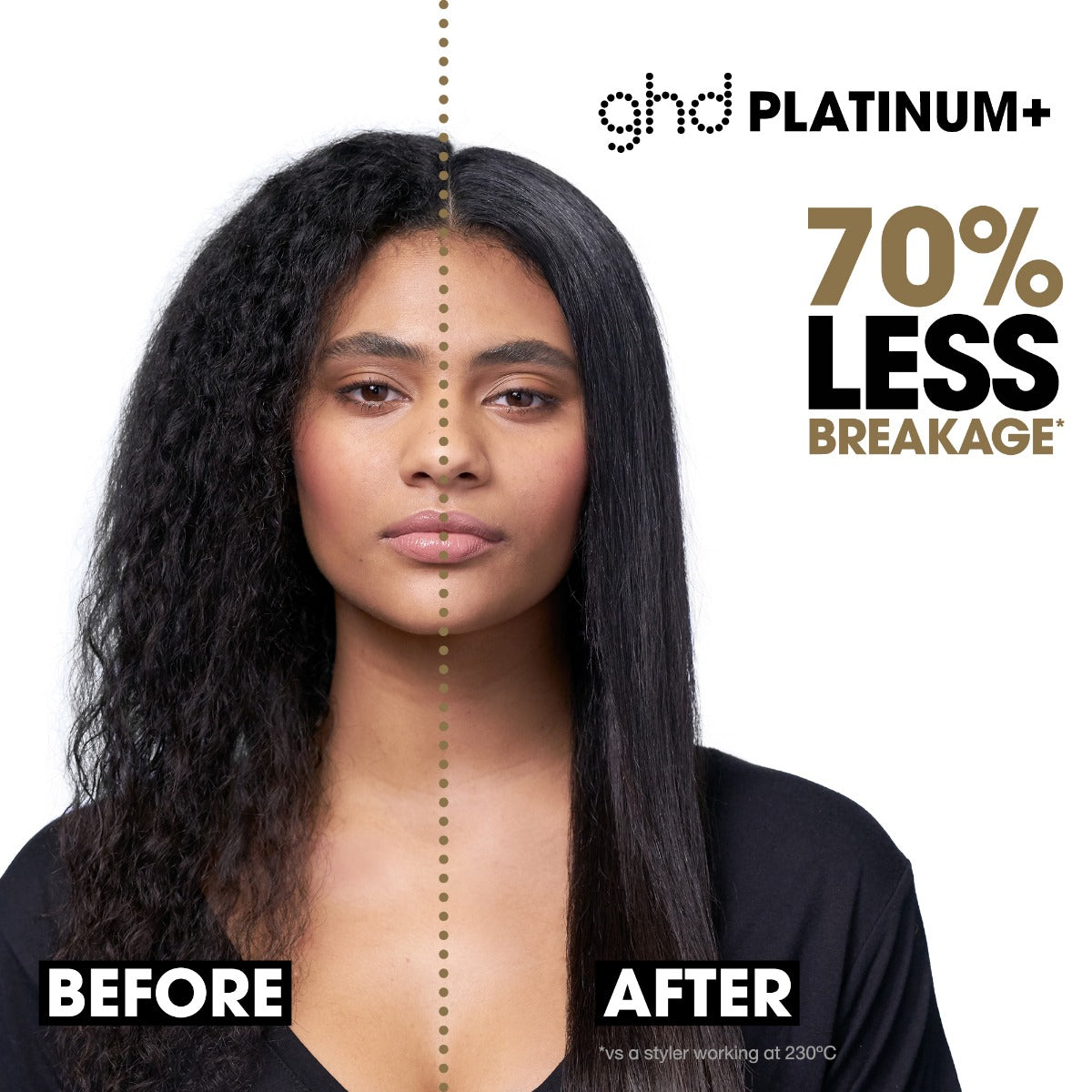 GHD Styler Platinum+ Black 