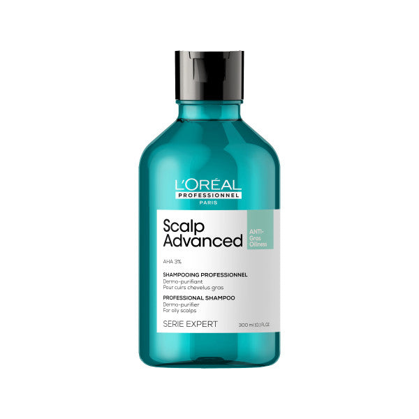 L'Oréal Professional Scalp Advanced Anti-Oiliness Dermo-Purifier Shampoo (voor een vette hoofdhuid)