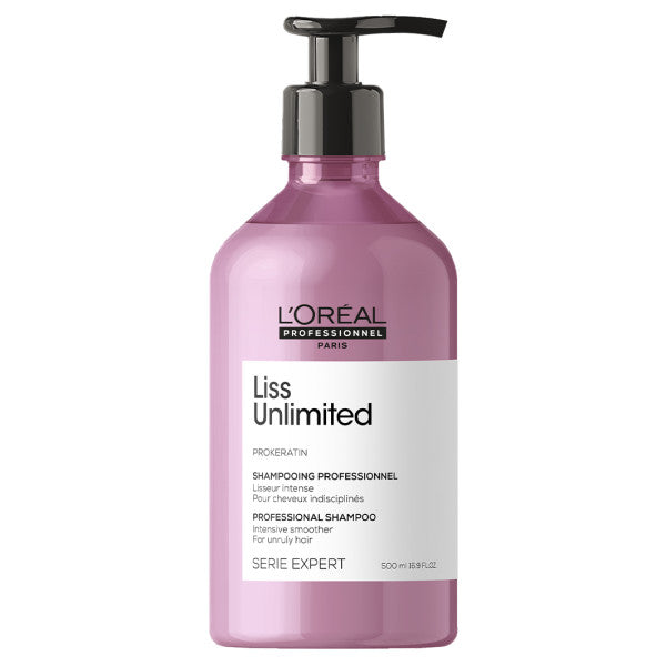 L'Oréal Professionnel Serie Expert Liss Unlimited Shampoo voor pluizig haar