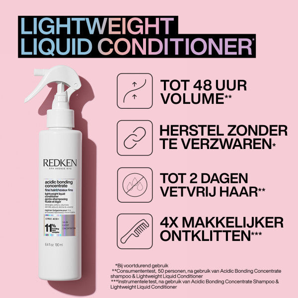 Redken Acidic Bonding Concentrate Ultra-Light Conditioner 190ml