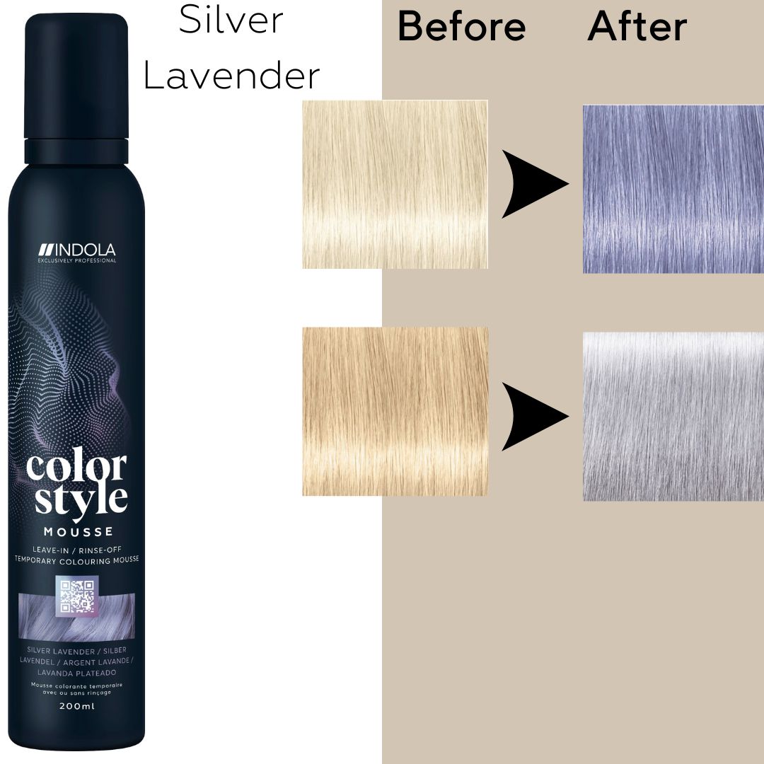 Indola Color Style Mousse