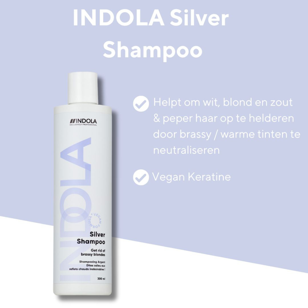 Indola Silver Shampoo