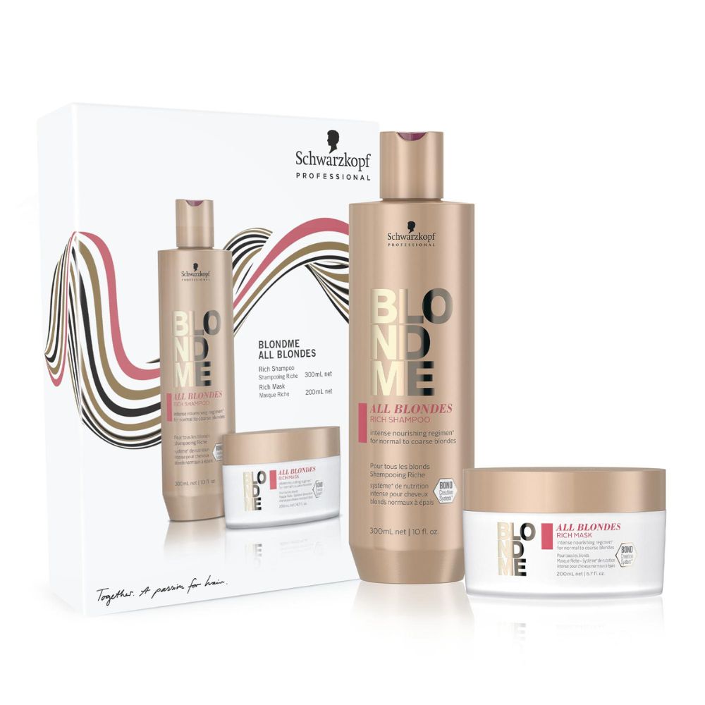 Schwarzkopf Blond Me All Blondes Rich Giftset