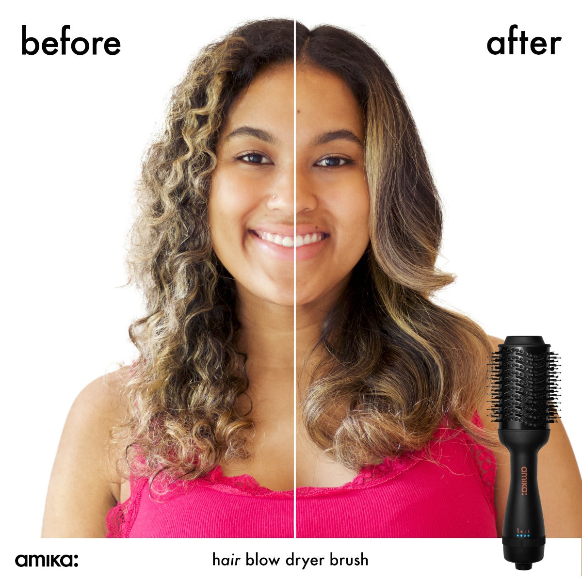 Amika Hair Blow Dryer Brush 