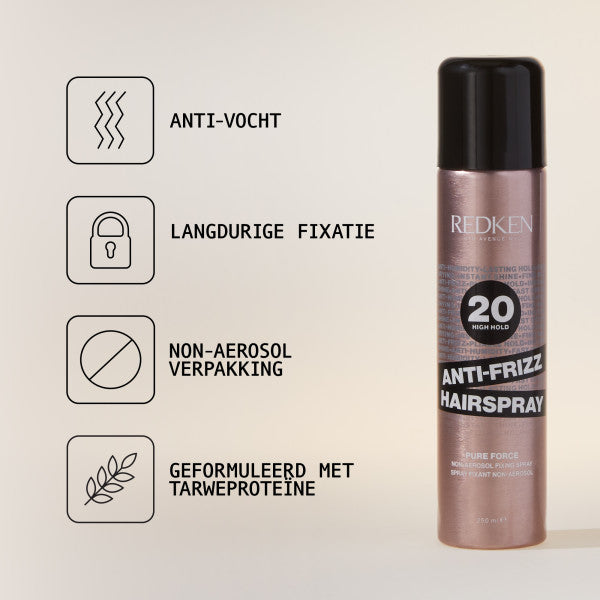 Redken 20 Anti-Frizz Hairspray 250ml