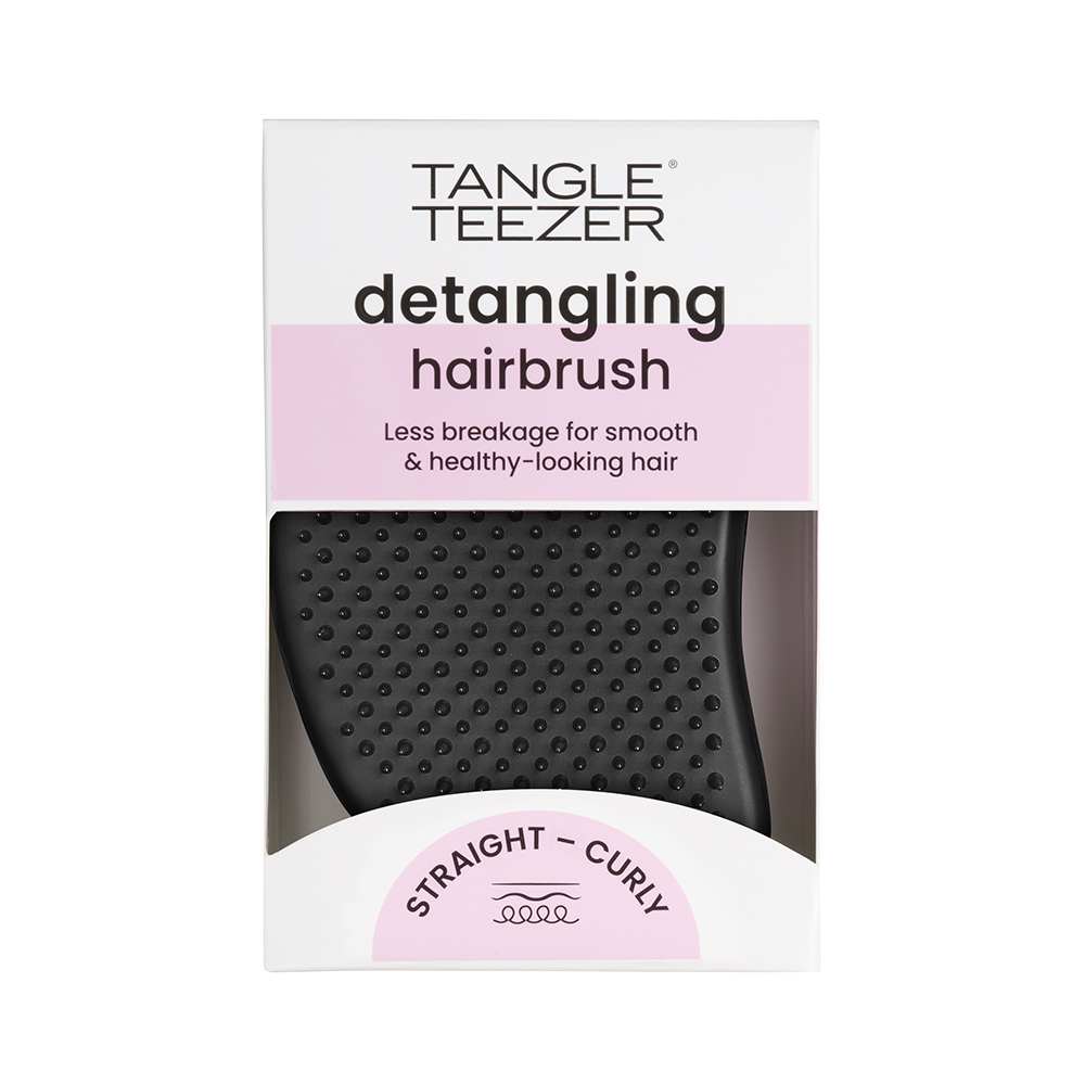 Tangle Teezer Original Panther Black Zwart Haarborstel