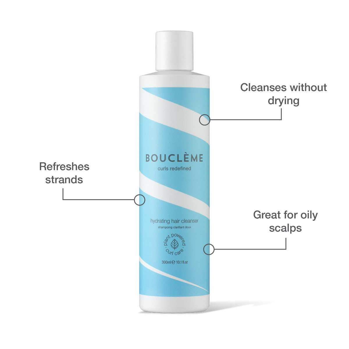 Boucleme Hydrating hair Cleanser 