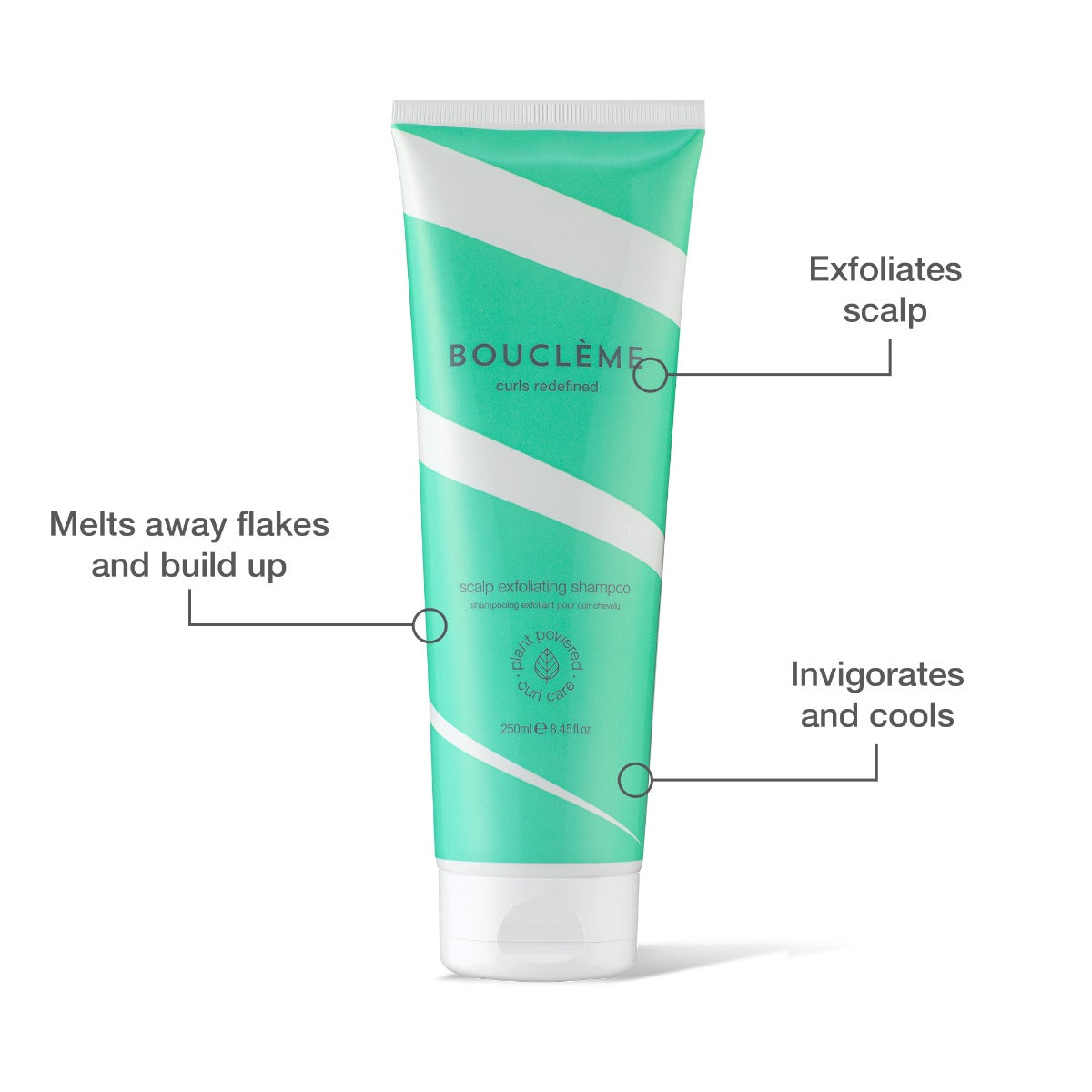 Boucleme Scalp Exfoliating Shampoo