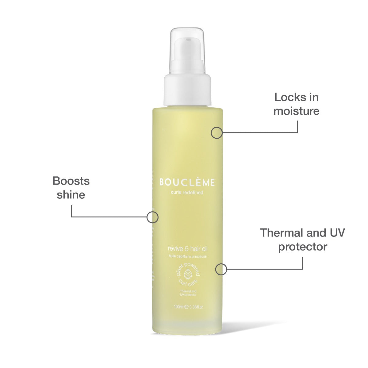 Boucleme Revive 5 Hair Oil 