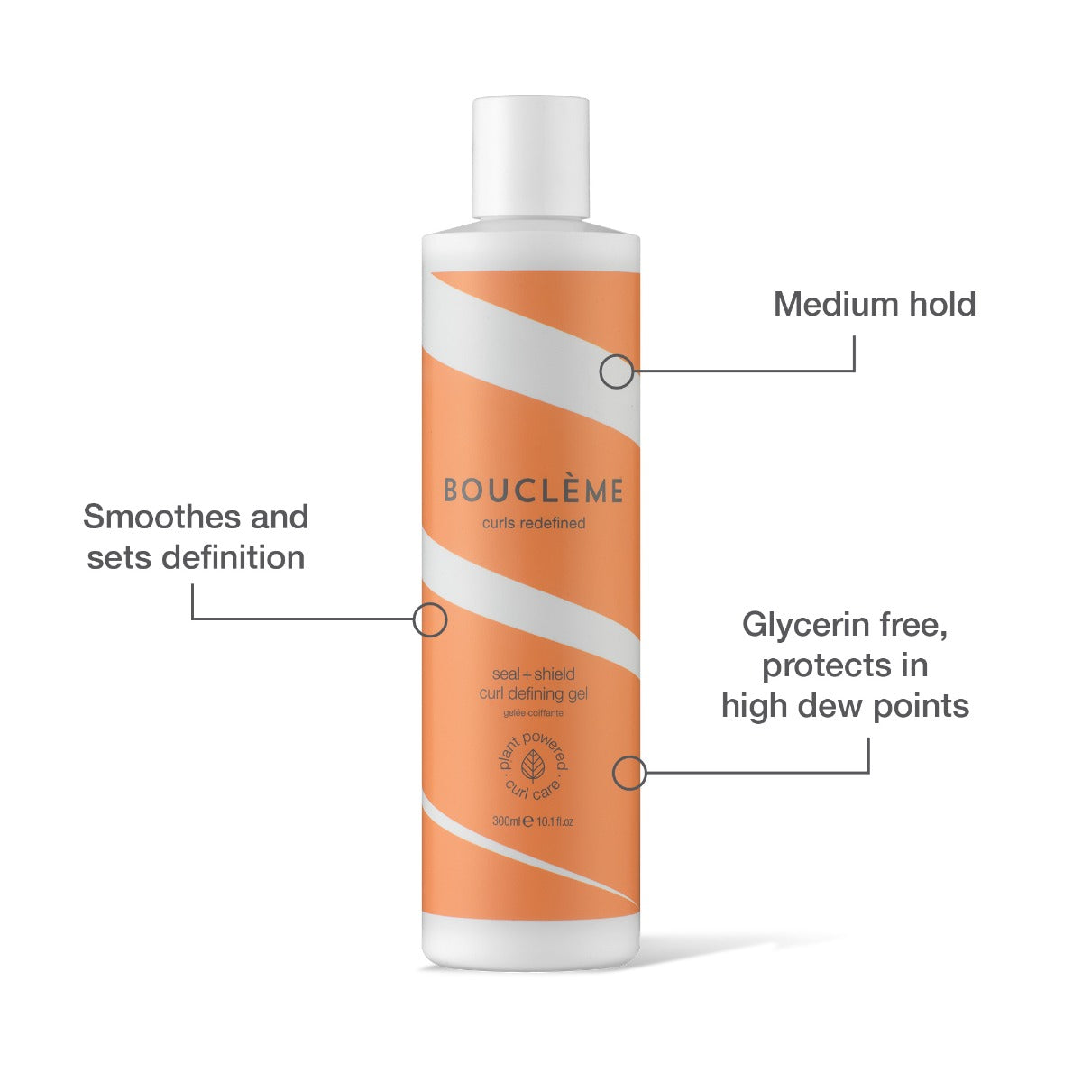 Boucleme Seal + Shield Curl Defining Gel 